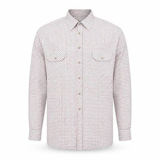 Taylor & Butler Men's Multicoloured Check Long Sleeve Shirt L