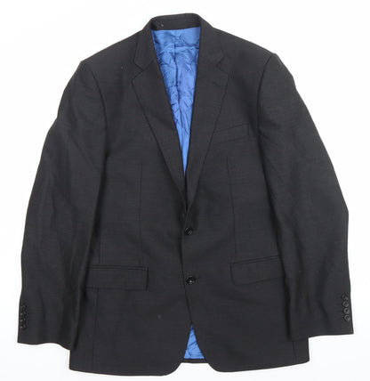 Mens UK Size 38 Magee Regular Grey Suit Jacket