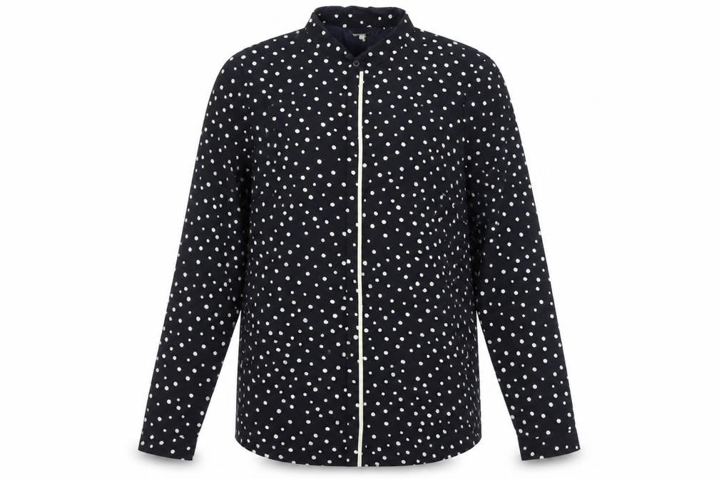 Womens UK Size 10 Marks and Spencer Black Basic Button-Up