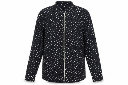 Womens UK Size 10 Marks and Spencer Black Basic Button-Up