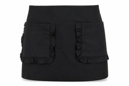 Womens UK Size 12 COS Straight & Pencil Wool Skirt