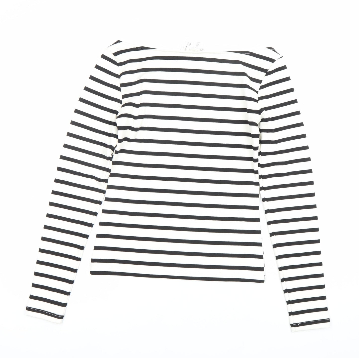 Womens UK Size S H&M Multicoloured Basic T-Shirt