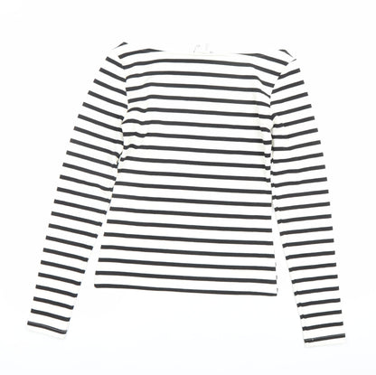 Womens UK Size S H&M Multicoloured Basic T-Shirt