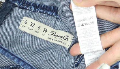 Denim Co Women’s Blue Slip Dress Size 8 Strappy Casual Summer