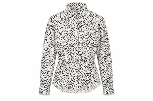 Womens UK Size 10 Marks and Spencer White Tunic Blouse
