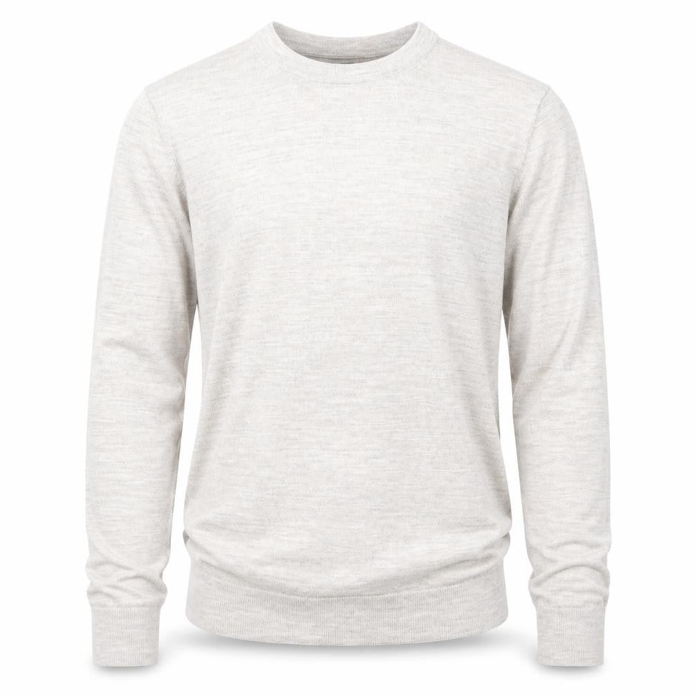 Mens UK Size S H&M Beige Pullover Jumper