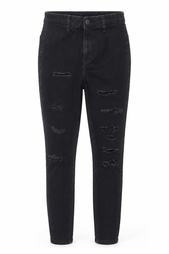 Womens UK Size 8 Topshop Slim Fit Skinny Black Jeans