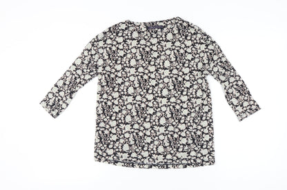 Womens UK Size 12 Marks and Spencer Multicoloured Tunic Blouse