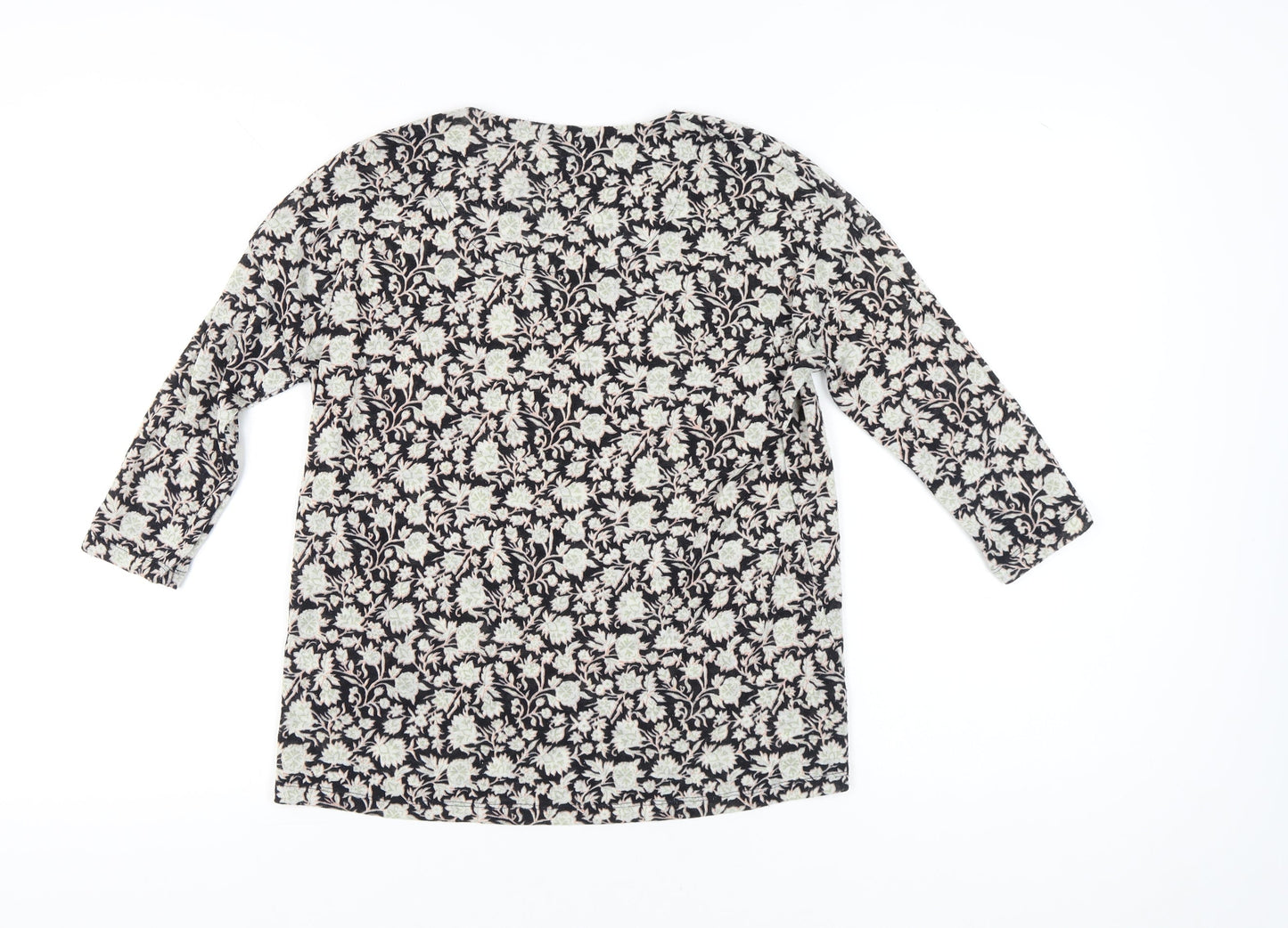 Womens UK Size 12 Marks and Spencer Multicoloured Tunic Blouse