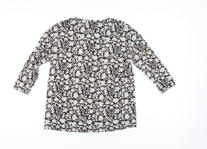 Womens UK Size 12 Marks and Spencer Multicoloured Tunic Blouse