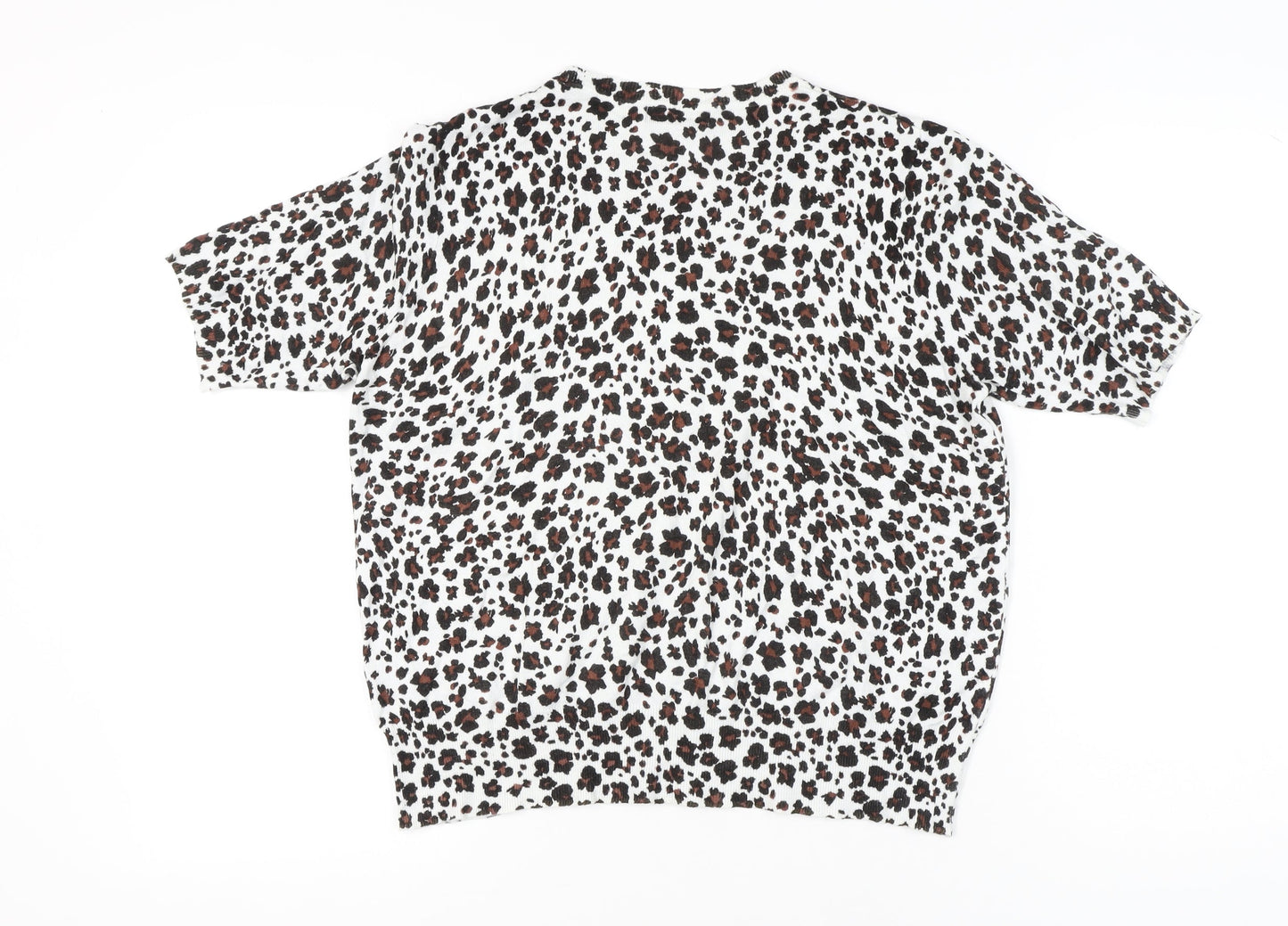 Marks and Spencer Women’s Leopard Print T-Shirt Size 16