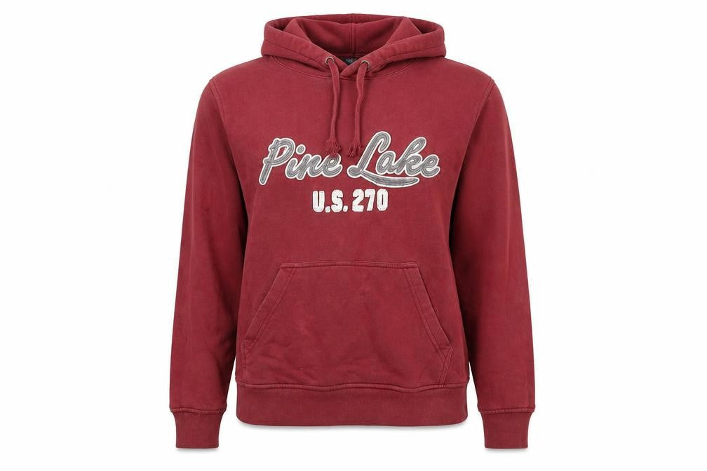 Womens UK Size M H&M Red Pullover Hoodie