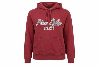 Womens UK Size M H&M Red Pullover Hoodie