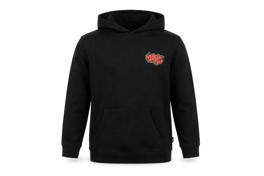 Vans Boys Black Pullover Hoodie Medium Classic Fit Skate Logo