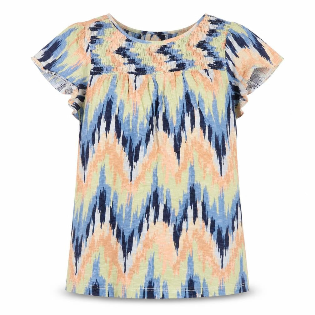 Womens UK Size 10 NEXT Multicoloured Tunic Blouse