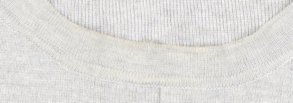 Sweewë Paris Womens Grey S Pullover Jumper 3/4 Sleeve Knit
