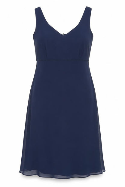 Lana Marie by Ariella Women Blue Size 12 A-Line Sleeveless Formal Dress