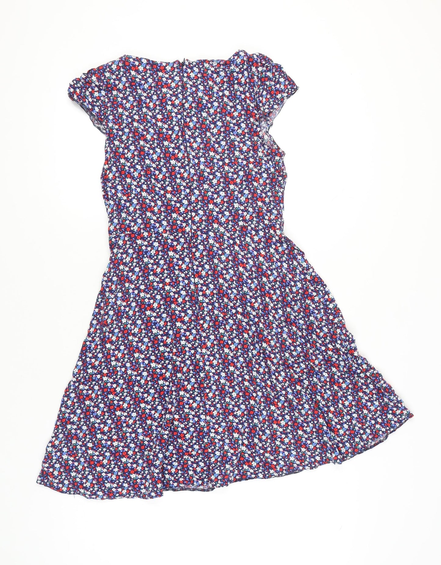 Billie & Blossom Women’s Multicoloured Floral Fit & Flare Dress UK 14