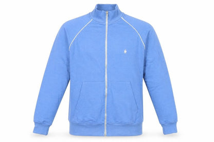 Mens UK Size M French Connection Blue Full Zip Sweatshirt