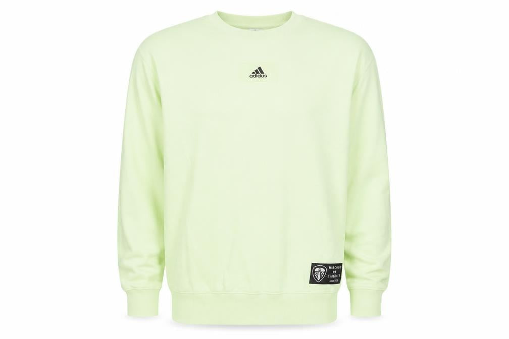 Mens UK Size S adidas Green Pullover Sweatshirt