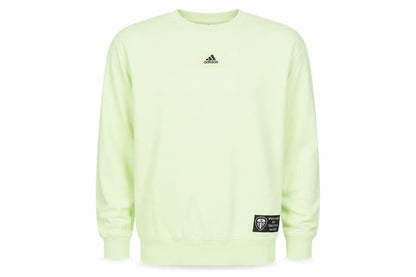Mens UK Size S adidas Green Pullover Sweatshirt