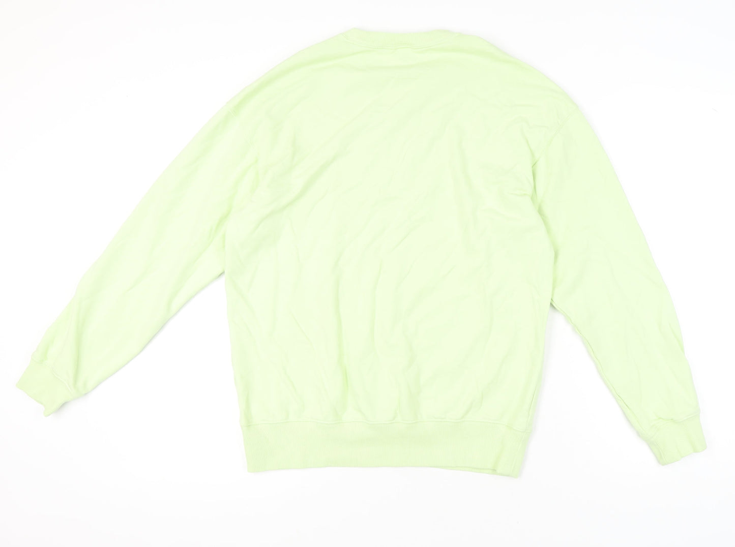 Mens UK Size S adidas Green Pullover Sweatshirt
