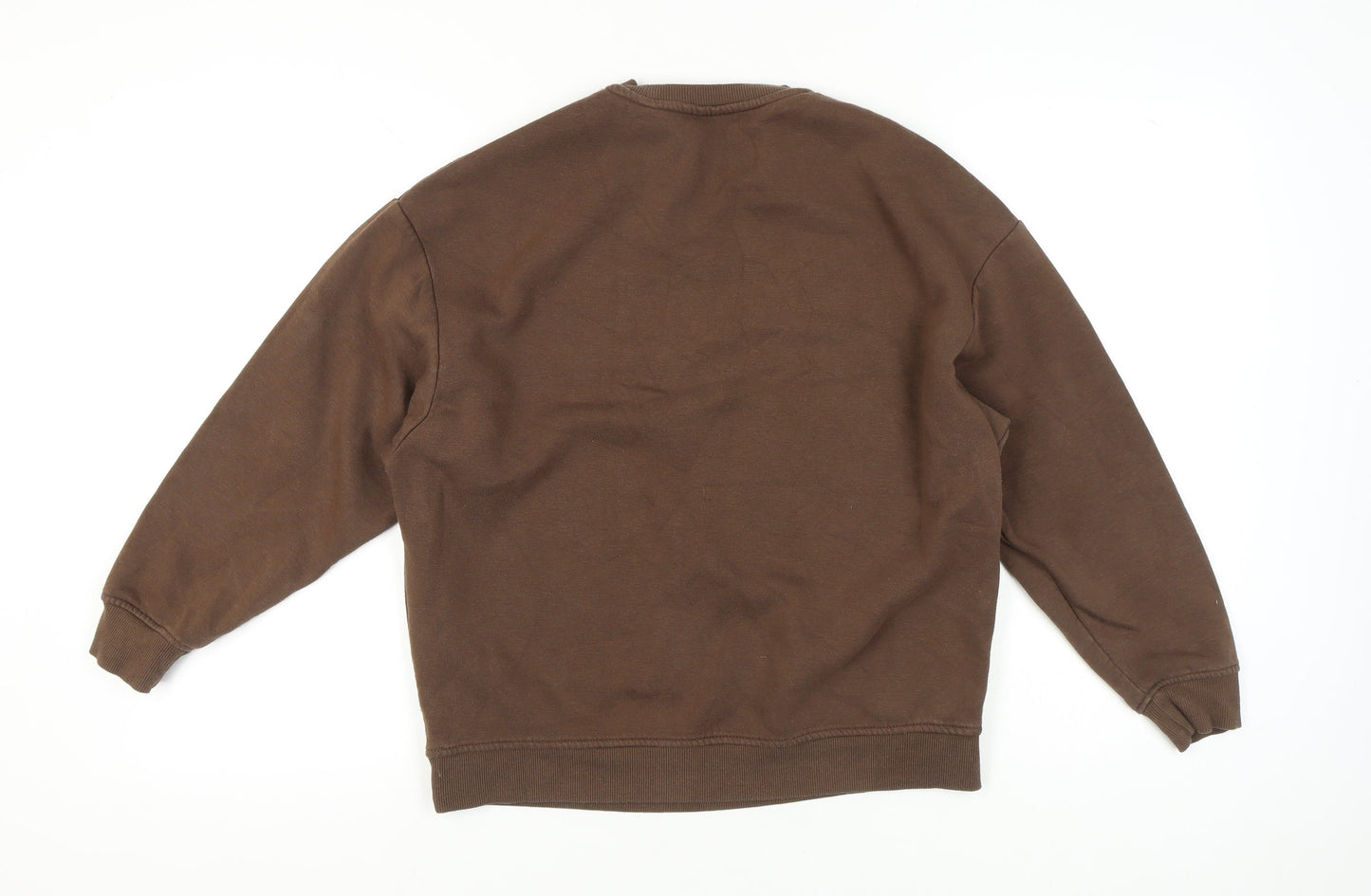 Womens UK Size XS Disney Brown Pullover Sweatshirt