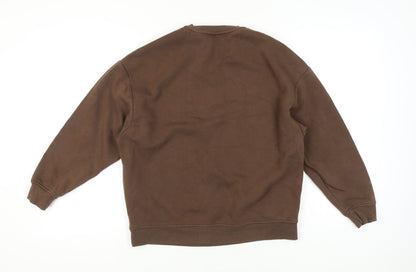 Womens UK Size XS Disney Brown Pullover Sweatshirt