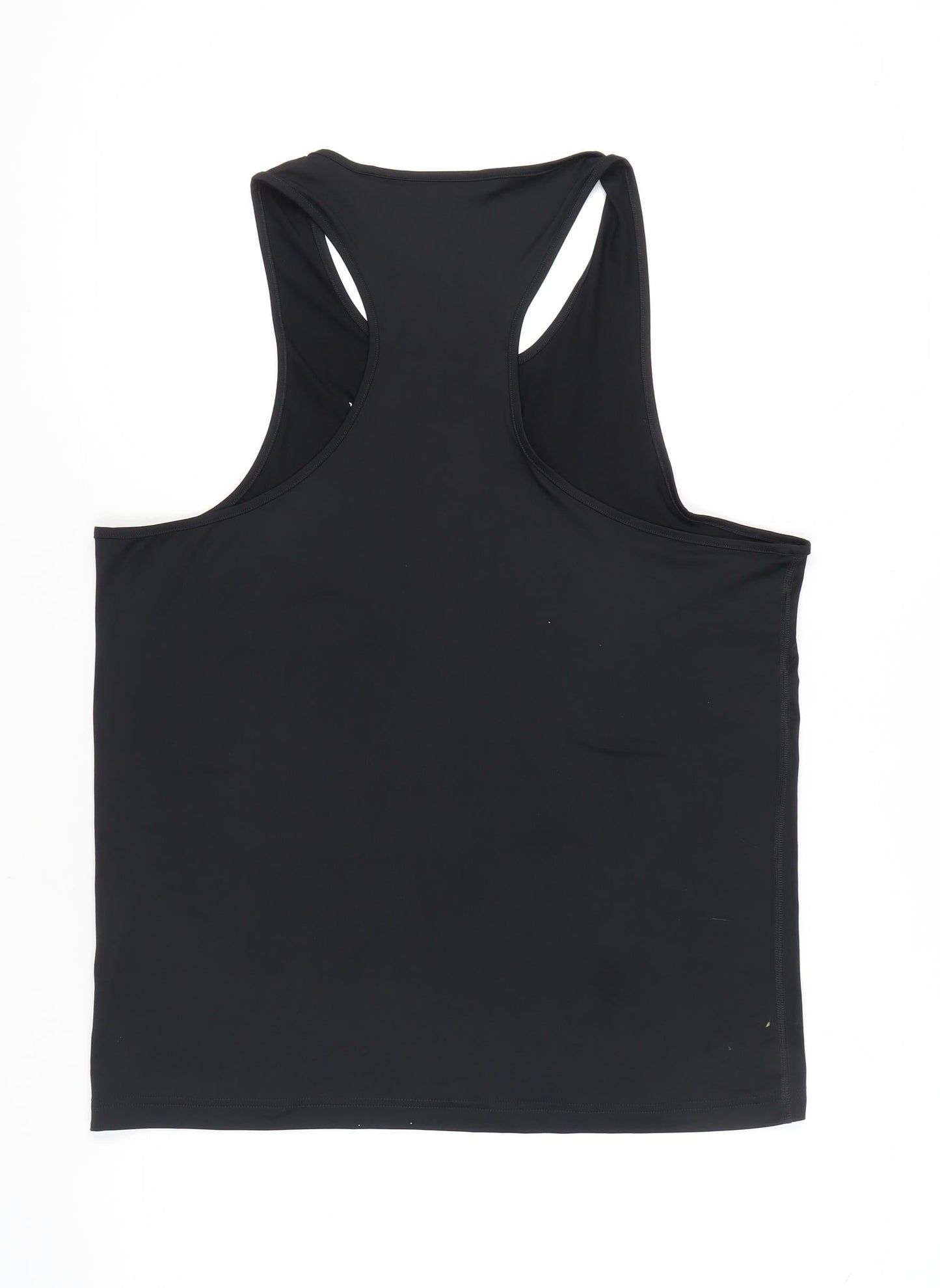 MP Men’s Black Tank Top L Athletic Fit Gym Training Sportswear