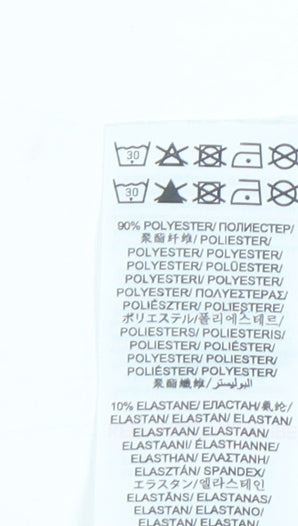 MP Men’s Black Tank Top L Athletic Fit Gym Training Sportswear