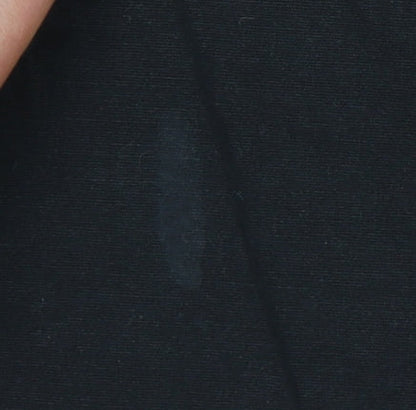 Next Women’s Black Shirt Dress UK 16 Knee Length Cotton