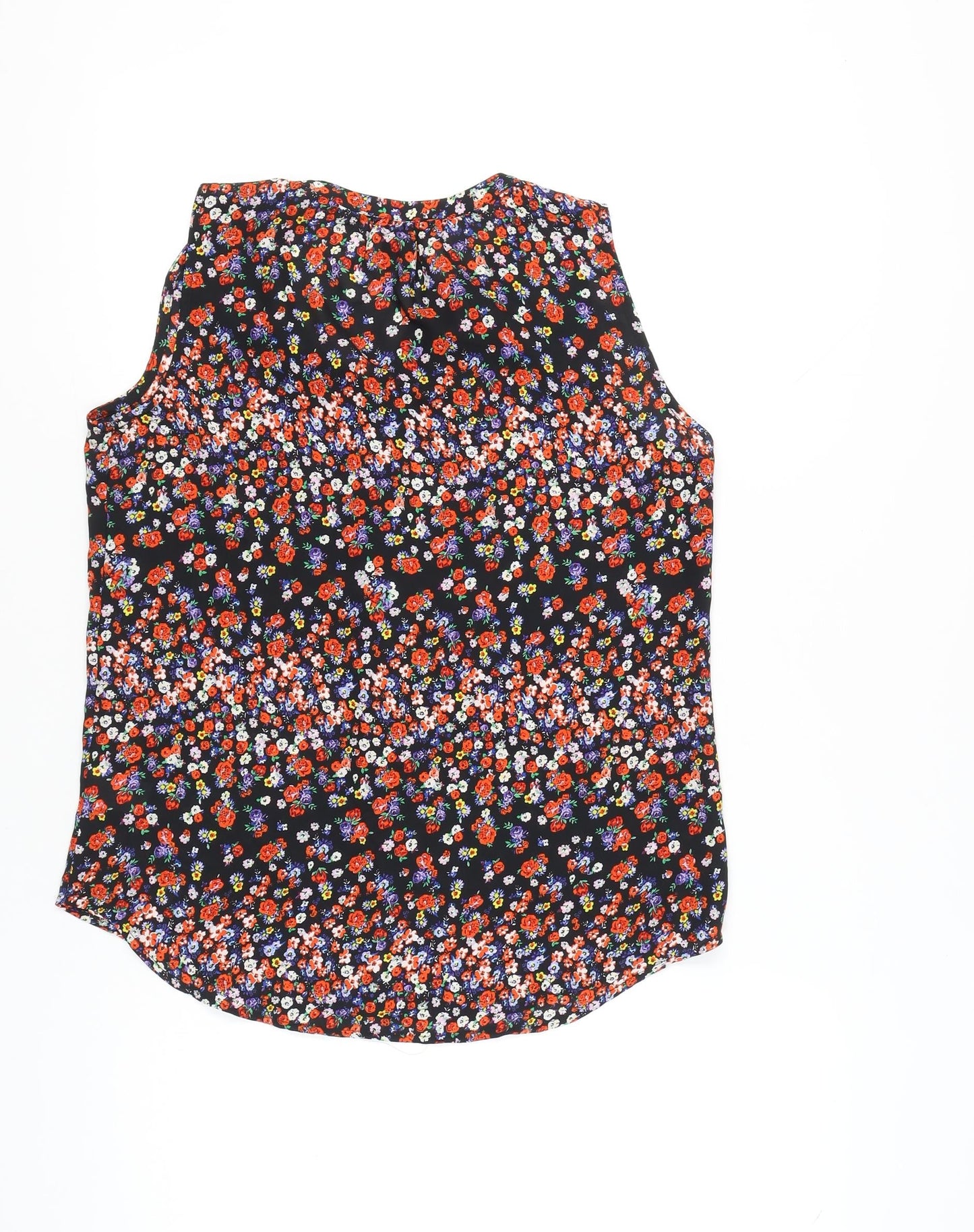 Womens UK Size S Rachel Zoe Multicoloured Tunic Blouse