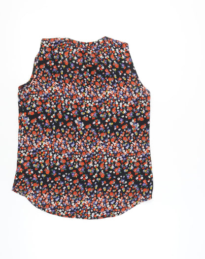 Womens UK Size S Rachel Zoe Multicoloured Tunic Blouse