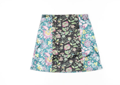 Womens UK Size S Urban Outfitters A-Line Jersey Skirt