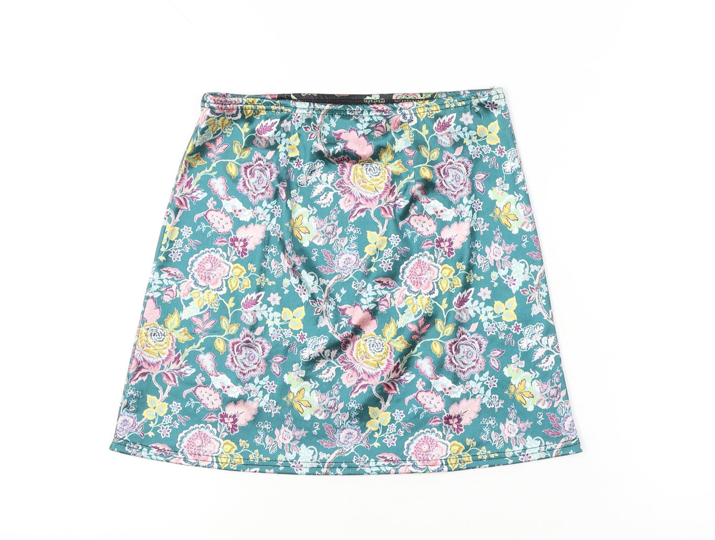 Womens UK Size S Urban Outfitters A-Line Jersey Skirt