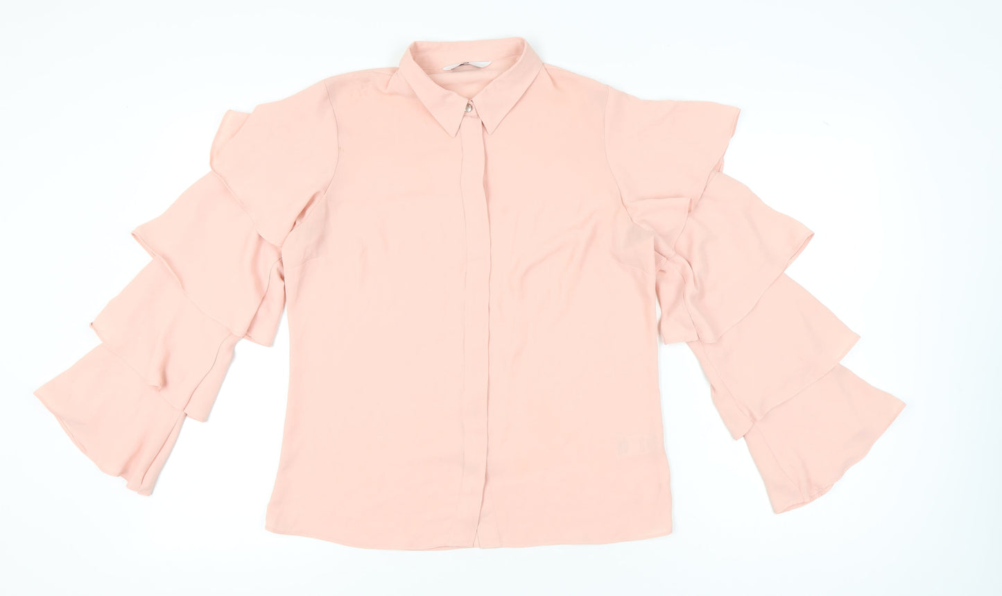 Womens UK Size 10 V by Very Pink Tunic Blouse