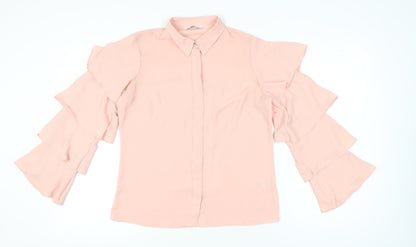 Womens UK Size 10 V by Very Pink Tunic Blouse