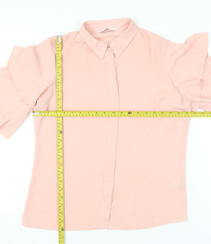 Womens UK Size 10 V by Very Pink Tunic Blouse