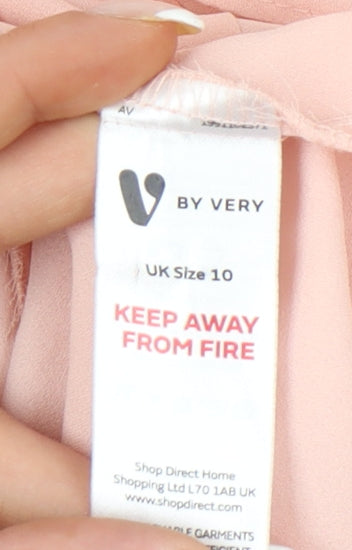 Womens UK Size 10 V by Very Pink Tunic Blouse