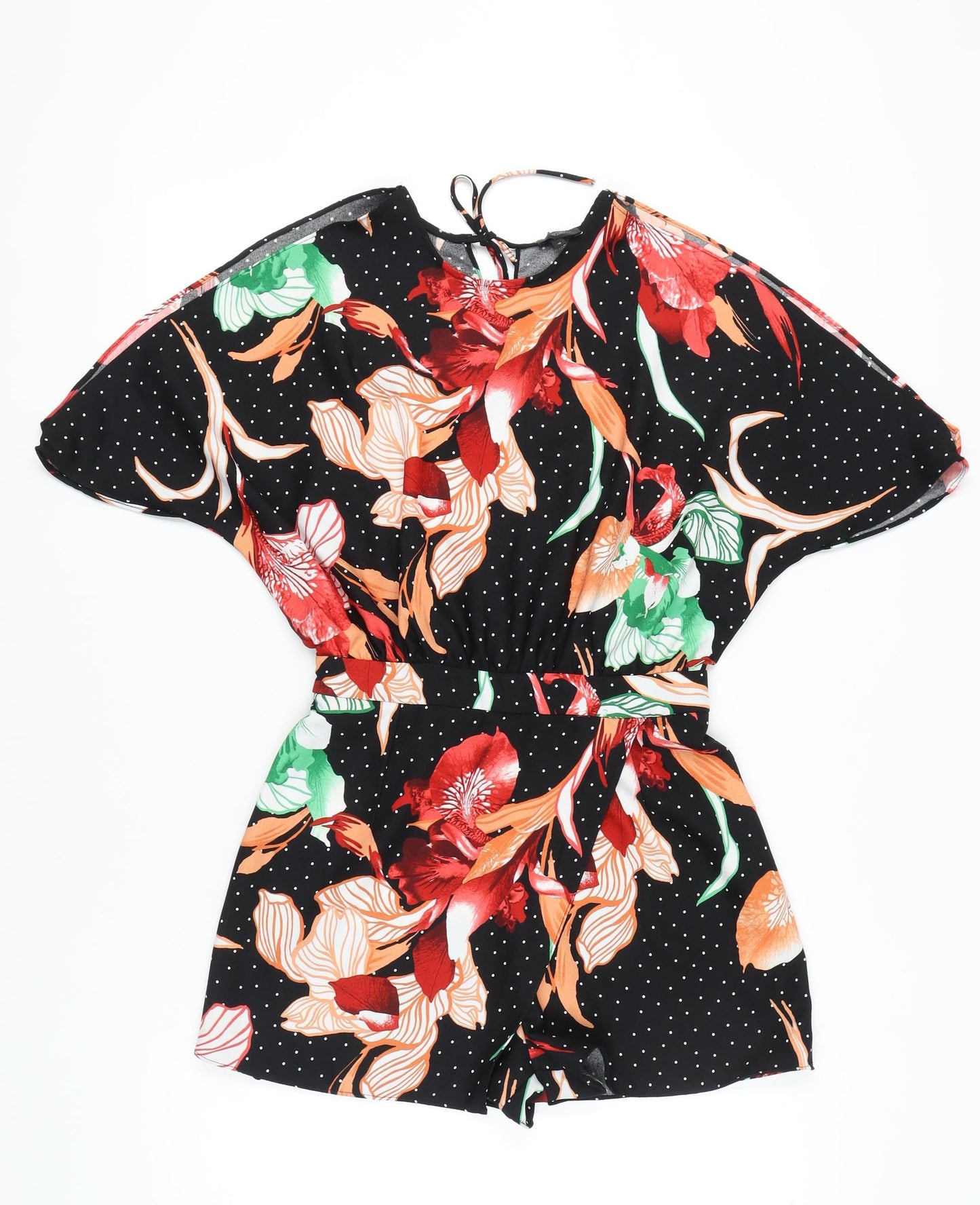 River Island Women’s Multicoloured Floral Playsuit Size 10