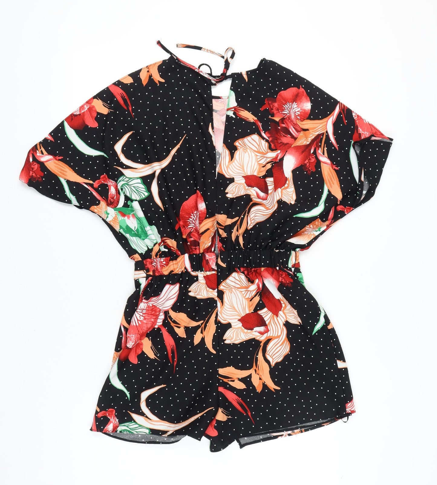 River Island Women’s Multicoloured Floral Playsuit Size 10