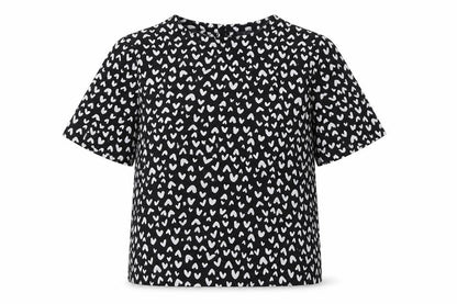 Womens UK Size 10 Marks and Spencer Black Basic Blouse