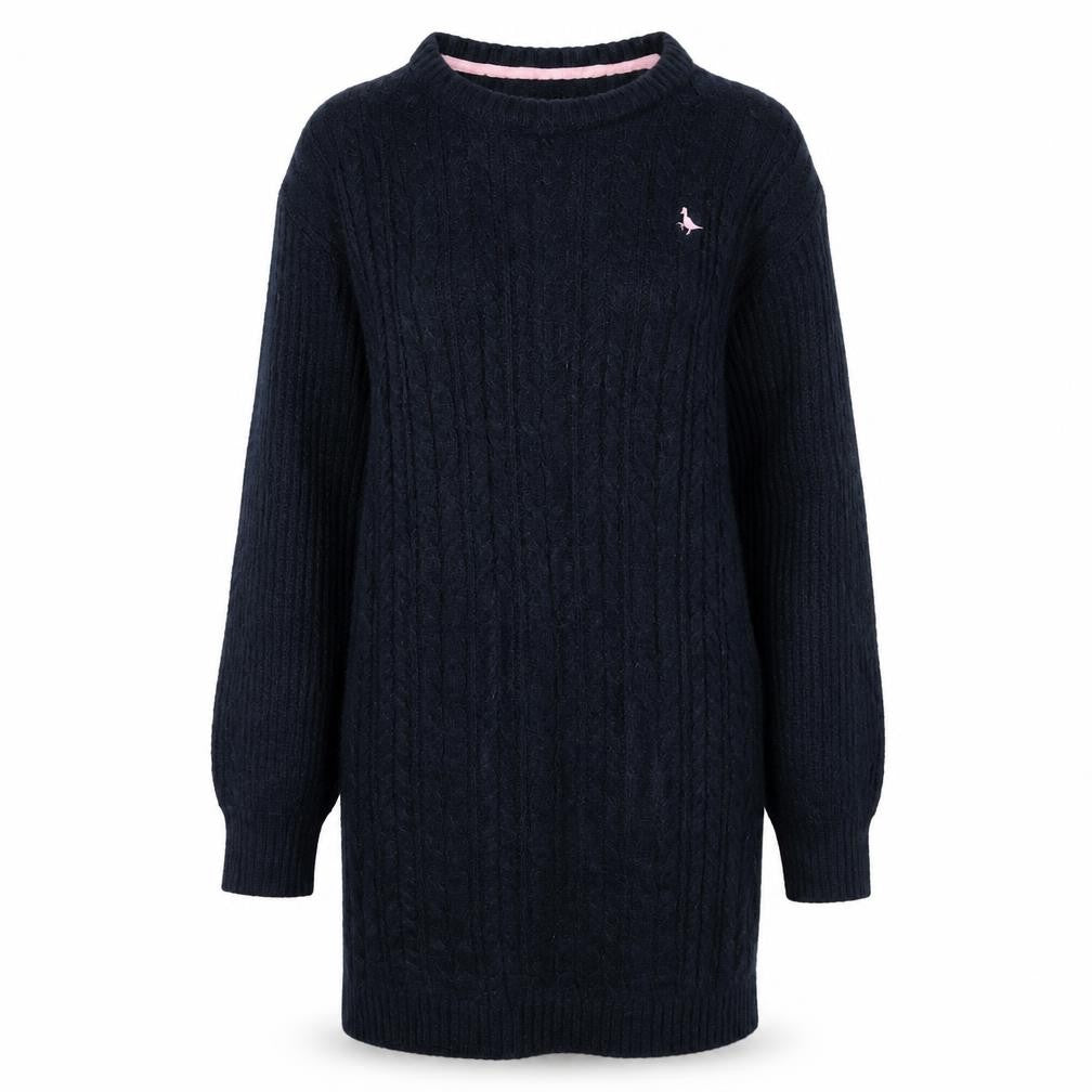 Teens UK Size 14 Jack Wills Blue Pullover Jumper