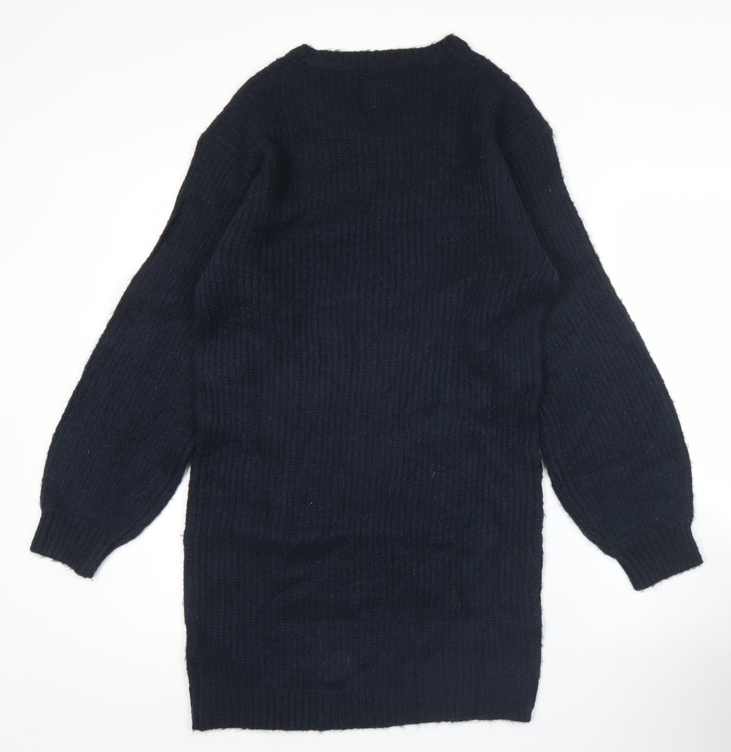 Teens UK Size 14 Jack Wills Blue Pullover Jumper