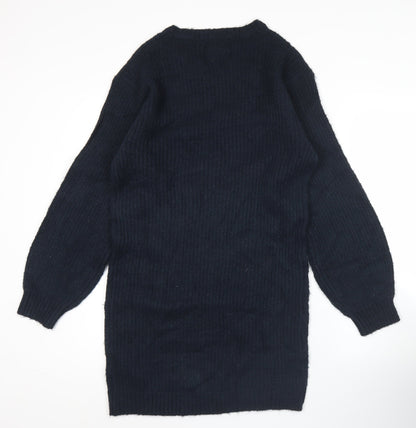 Teens UK Size 14 Jack Wills Blue Pullover Jumper