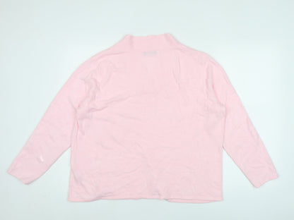 Womens UK Size L BM Pink Pullover Jumper