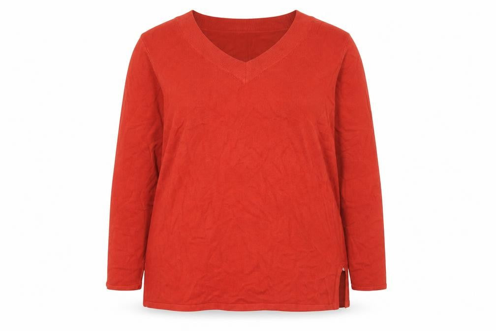 Womens UK Size 16 BHS Red Pullover Jumper