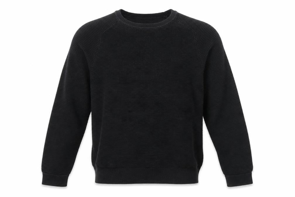 Mens UK Size S French Connection Black Pullover Sweatshirt