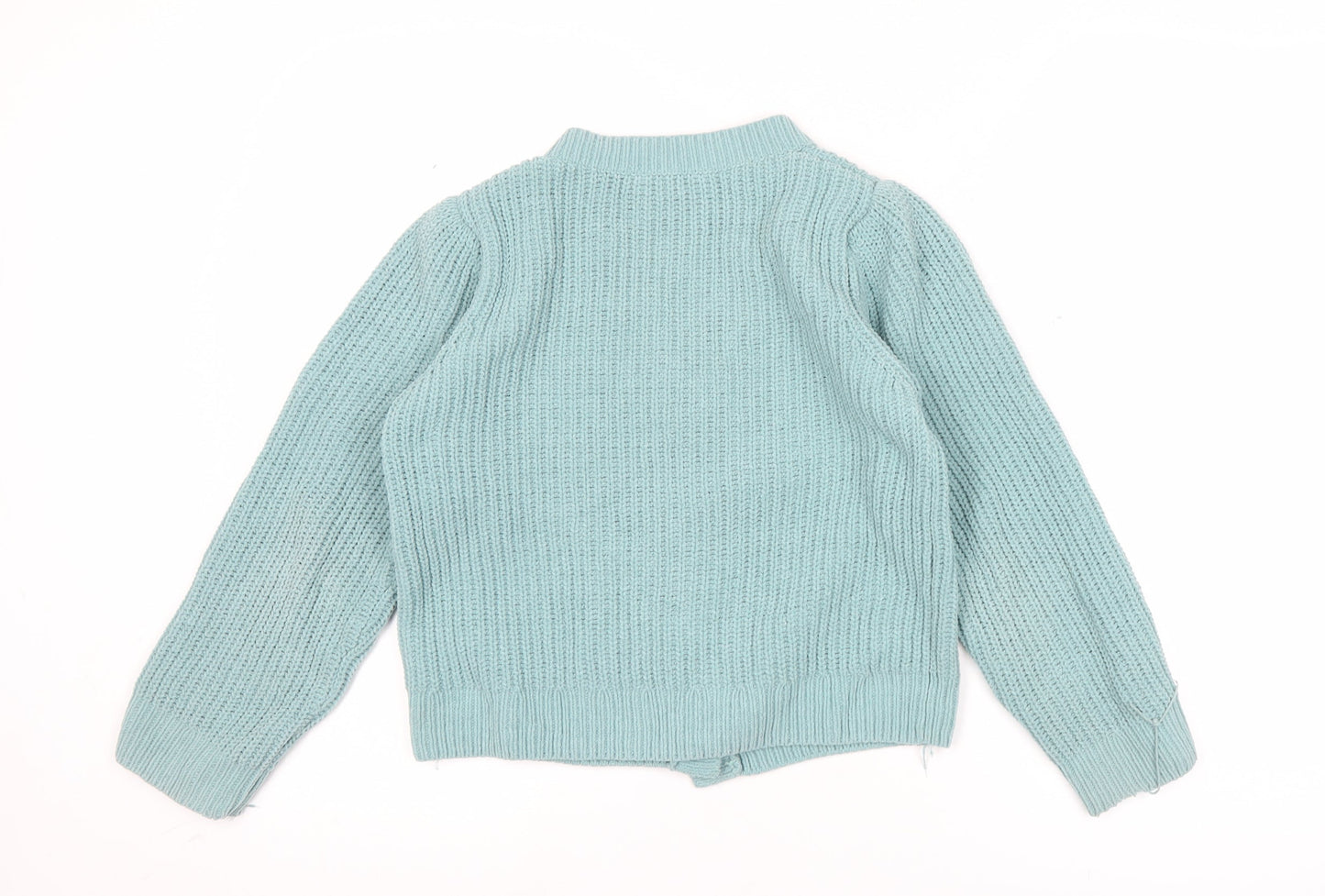 Teens UK Size 10 Slim John Lewis Blue Cardigan Jumper