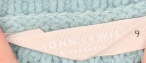 Teens UK Size 10 Slim John Lewis Blue Cardigan Jumper